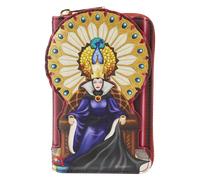 Loungefly Disney Snow White Evil Queen Throne Zip Around Wallet, Multi, Zippered Wallet