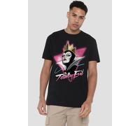 Disney Snow White Evil Queen Totally Evil T-Shirt, Black | Size: 5XL Disney Black 5XL