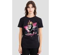 Disney Snow White Evil Queen Totally Evil Ladies T Shirt, Black, Medium