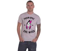 Disney Snow White Evil Witch Poison Apple T Shirt In Grey Grey XL
