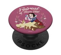 Disney Snow White Fairest Floral Wreath PopSockets Swappable PopGrip