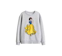 Disney Snow White Fairest Princess Of Them All Kids Sweat, Athletic Heather in Light Grey | Size: 12-13 Years Disney Light Grey 12-13 Years
