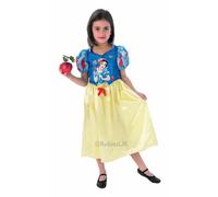 Disney Snow White Fancy Dress Costume Age 7-8 Years