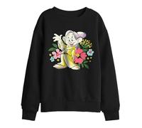 Disney Snow White Greetings From Dopey Kids Sweatshirt, Black, 7-8