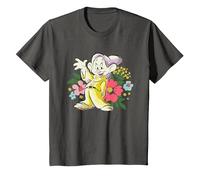 Disney Snow White Greetings From Dopey T-Shirt, Youth, Asphalt Grey, X-Small