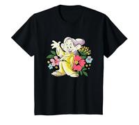 Disney Snow White Greetings From Dopey T-Shirt, Youth, Black, Small