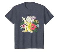 Disney Snow White Greetings From Dopey T-Shirt, Youth, Heather Blue, 2T