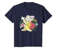 Disney Snow White Greetings From Dopey T-Shirt, Youth, Navy Blue, Medium