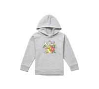Disney Snow White Greetings From Dopey Youth Kids Pull-Over Hoodie, Athletic Heather in Grey | Size: 7-8 Years Disney Grey 7-8 Years