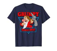 Disney Snow White Grumpy Since 1937 Triangle Graphic T-Shirt T-Shirt