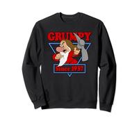 Disney Snow White Grumpy Since 1937 Triangle Sweatshirt