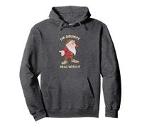 Disney Snow White Grumpy So Deal With It Pullover Hoodie