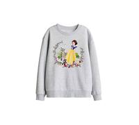 Disney Snow White & Her Forest Friends Kids Sweat, Athletic Heather in Light Grey | Size: 5-6 Years Disney Light Grey 5-6 Years