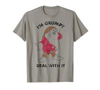 Disney Snow White I'm Grumpy Deal With It Portrait T-Shirt