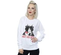 Disney Snow White Just One Bite Sweatshirt White