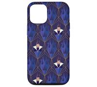 Disney Snow White Movie Evil Queen Disney Villains Blue Case for iPhone 12/12 Pro