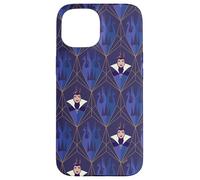 Disney Snow White Movie Evil Queen Disney Villains Blue Case for iPhone 15
