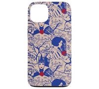 Disney Snow White Movie Snow White & Evil Queen Pattern Case for iPhone 13