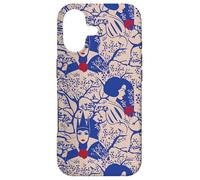 Disney Snow White Movie Snow White & Evil Queen Pattern Case for iPhone 17