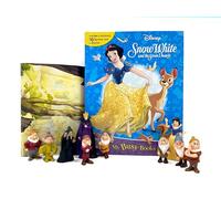 Disney Snow White My Busy Books - Storybook, 10 figurines, playmat
