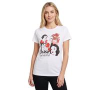 Short Sleeved T-Shirt Disney White S