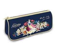 Disney Snow White Pencil Case (Whistle While You Work Design) - Official Merchandise