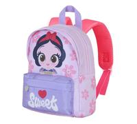Disney Snow White Pie-Joy Preschool Backpack, Mauve, 22 x 27 cm, Capacity 5 L