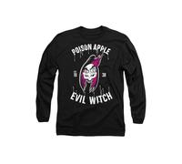 Disney Snow White Poison Apple, Evil Witch Est. 1938 Long Sleeve T-Shirt, Black | Size: Small Disney Black S