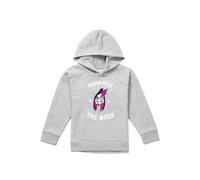 Disney Snow White Poison Apple, Evil Witch Est. 1938 Youth Kids Pull-Over Hoodie, Athletic Heather in Grey | Size: 7-8 Years Disney Grey 7-8 Years