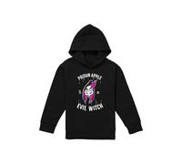 Disney Snow White Poison Apple, Evil Witch Est. 1938 Youth Kids Pull-Over Hoodie, Black | Size: 5-6 Years Disney Black 5-6 Years