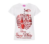 Disney Snow White Red Foil Girl's T-Shirt