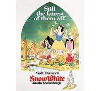 Disney Snow White "Still The Fairest" Canvas Print, Multi-Colour, 60 x 80 cm