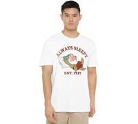 Disney Snow White & The 7 Dwarfs Father's Day Sleepy Dad 1937 Unisex T Shirt, M