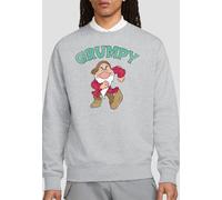 Disney Snow White & The 7 Dwarfs Snow White Father'S Day Grumpy Dad Sweatshirt, Heather Grey | Size: 2XL Disney Grey 2XL