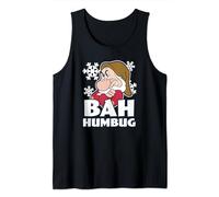 Disney Snow White & the Seven Dwarfs Christmas Grumpy Humbug Tank Top