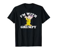 Disney Snow White & The Seven Dwarfs Dopey I'm With Grumpy T-Shirt