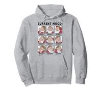 Disney Snow White & The Seven Dwarfs Grumpy Current Mood Pullover Hoodie