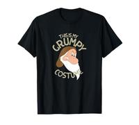 Disney Snow White This Is My Grumpy Costume Halloween C1 T-Shirt
