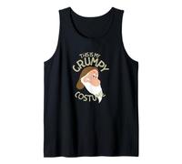 Disney Snow White This Is My Grumpy Costume Halloween C1 Tank Top