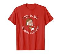 Disney Snow White This Is My Grumpy Costume Halloween T-Shirt