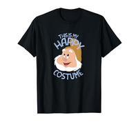 Disney Snow White This Is My Happy Costume Halloween T-Shirt