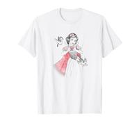 Disney Snow White Vintage Princess Sketch T-Shirt
