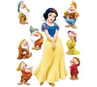 Disney Princesses Wall, Furniture decorative STICKERS decals set 65x85 cm