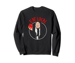 Disney Snow White Wicked Witch Eat Local Portrait Sweatshirt