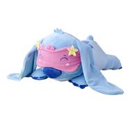 Disney Snuglets Wellbeing Stitch plush toy 40cm cuddly character for snuggles or play, suitable for gift, birthday or Christmas