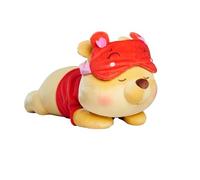 Simba Plush Toy Disney Snuglets Wellbeing Pooh 40 cm – Cuddly Gift for Birthday & Christmas
