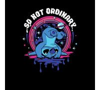 Disney So Not Ordinary Unisex T-Shirt - Black - 4XL