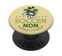 Disney Soccer Mom Sports Mickey Mouse Mother's Day Gift PopSockets Adhesive PopGrip