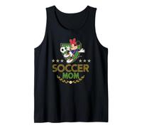 Disney Soccer Mom Sports Minnie Mouse Mother's Day Gift Tank Top