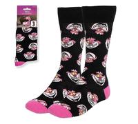 Disney Socks Cheshire Cat - Black Pink 2900002415 | Acotis